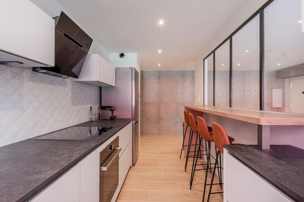 Plume - Joli Appt Refait A Neuf Apartman Strasbourg Kültér fotó
