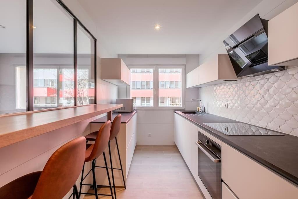Plume - Joli Appt Refait A Neuf Apartman Strasbourg Kültér fotó